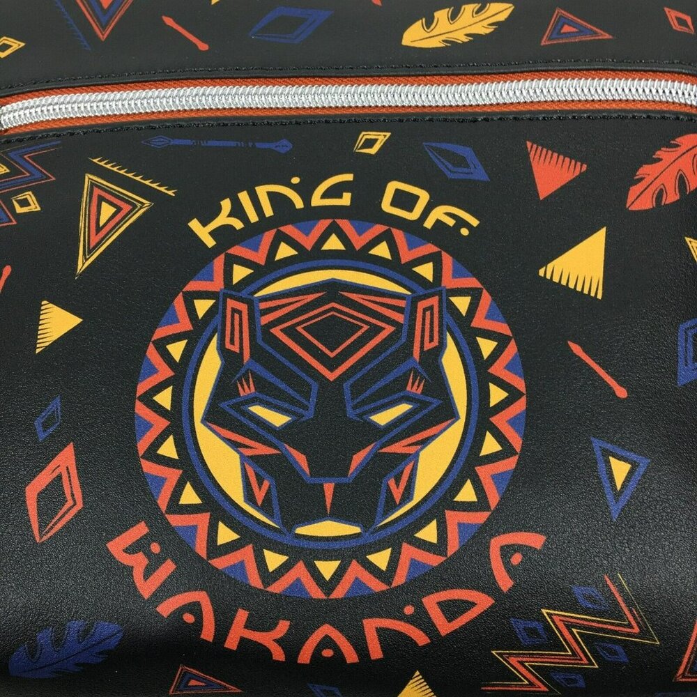 ✅️Marvel Black Panther Wakanda Crossbody Messenger Bag 8.5" - Picture 3 of 12